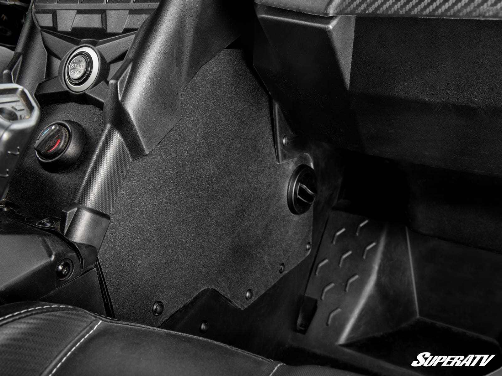 CANAM X3 IN DASH CAB HEATER MATRIX BLOWER, SUPER ATV HTR-CA-X3-ID-M thumbnail 3