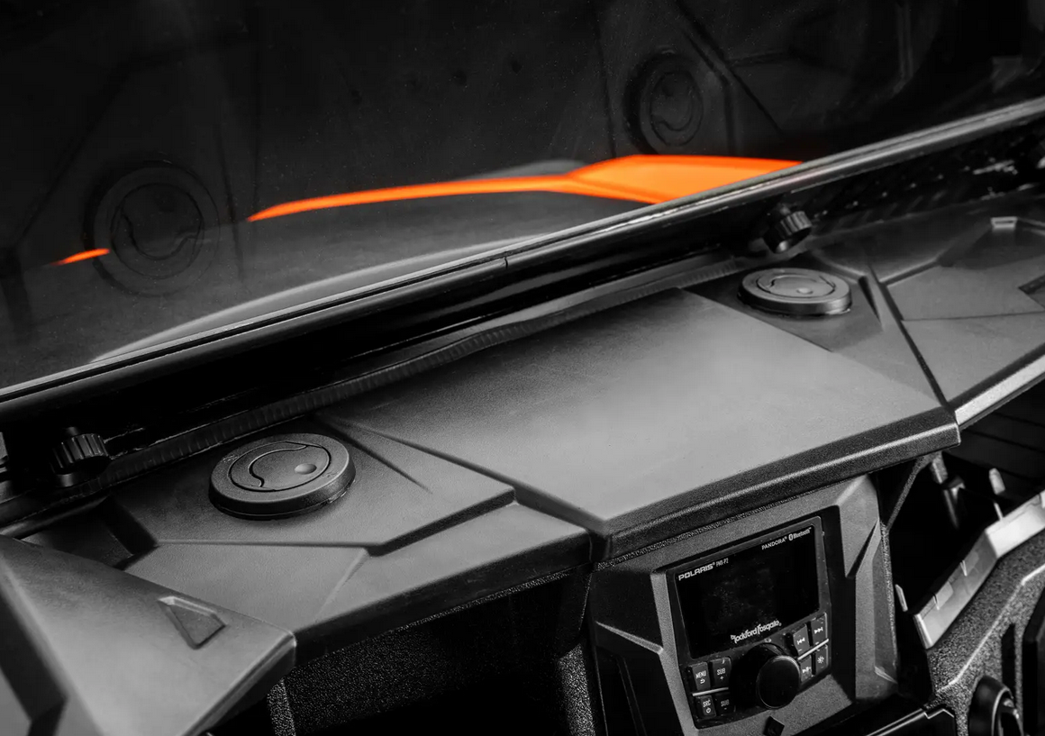 POLARIS GENERAL IN DASH CAB HEATER MATRIX BLOWER, SUPER ATV HTR-P-GEN-ID thumbnail 3