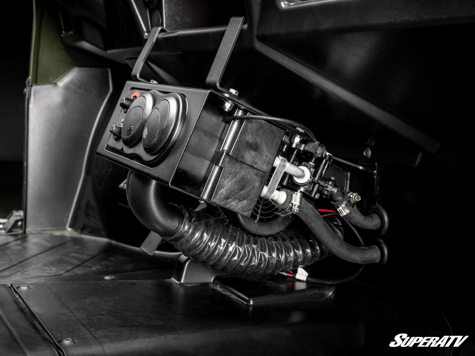 POLARIS RANGER 570 UNDER DASH CAB HEATER MATRIX BLOWER, SUPER ATV HTR-P-RAN570 thumbnail 2
