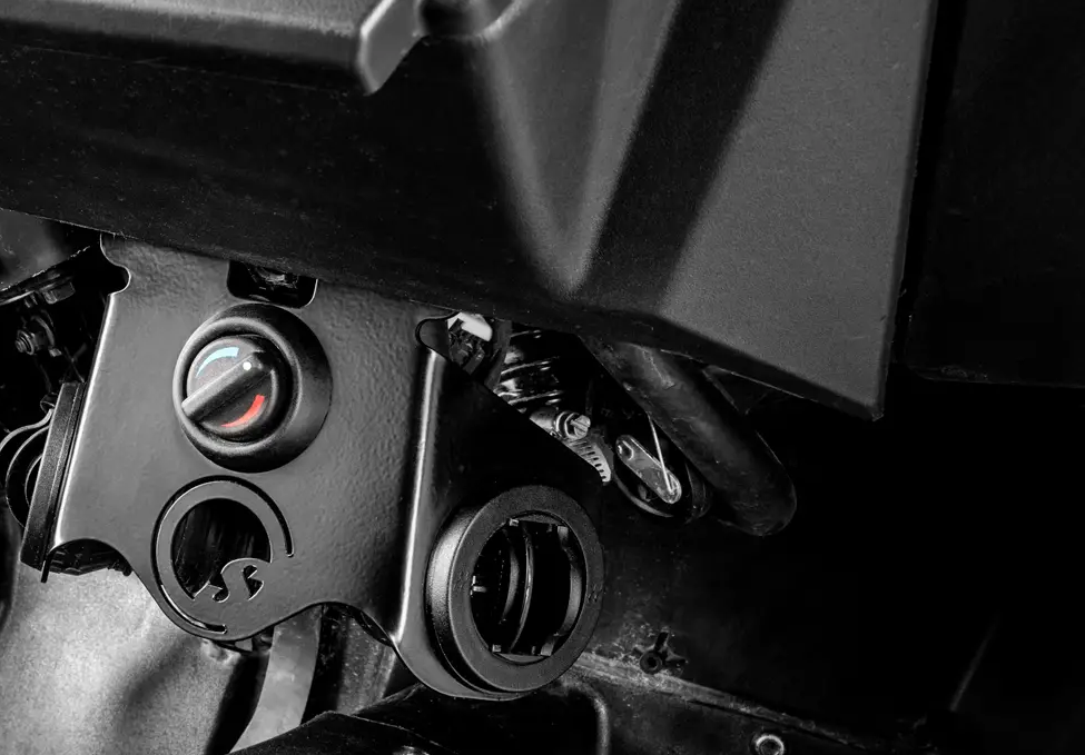 POLARIS GENERAL XP IN DASH CAB HEATER MATRIX BLOWER, SUPER ATV HTR-P-RZR9TS-ID thumbnail 3