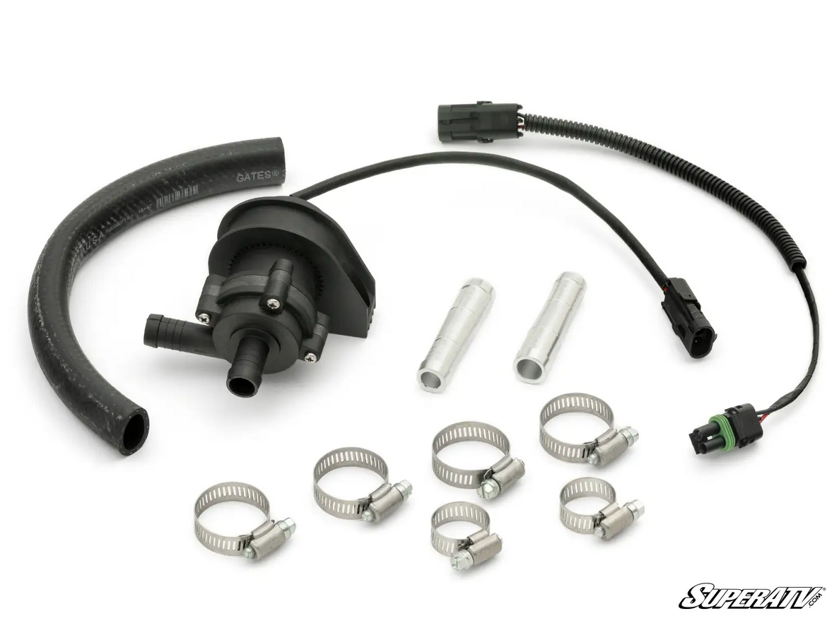 UTV CAB HEATER IDLE FLOW PUMP QUICK START, SUPER ATV HTR-U-IFP image 1