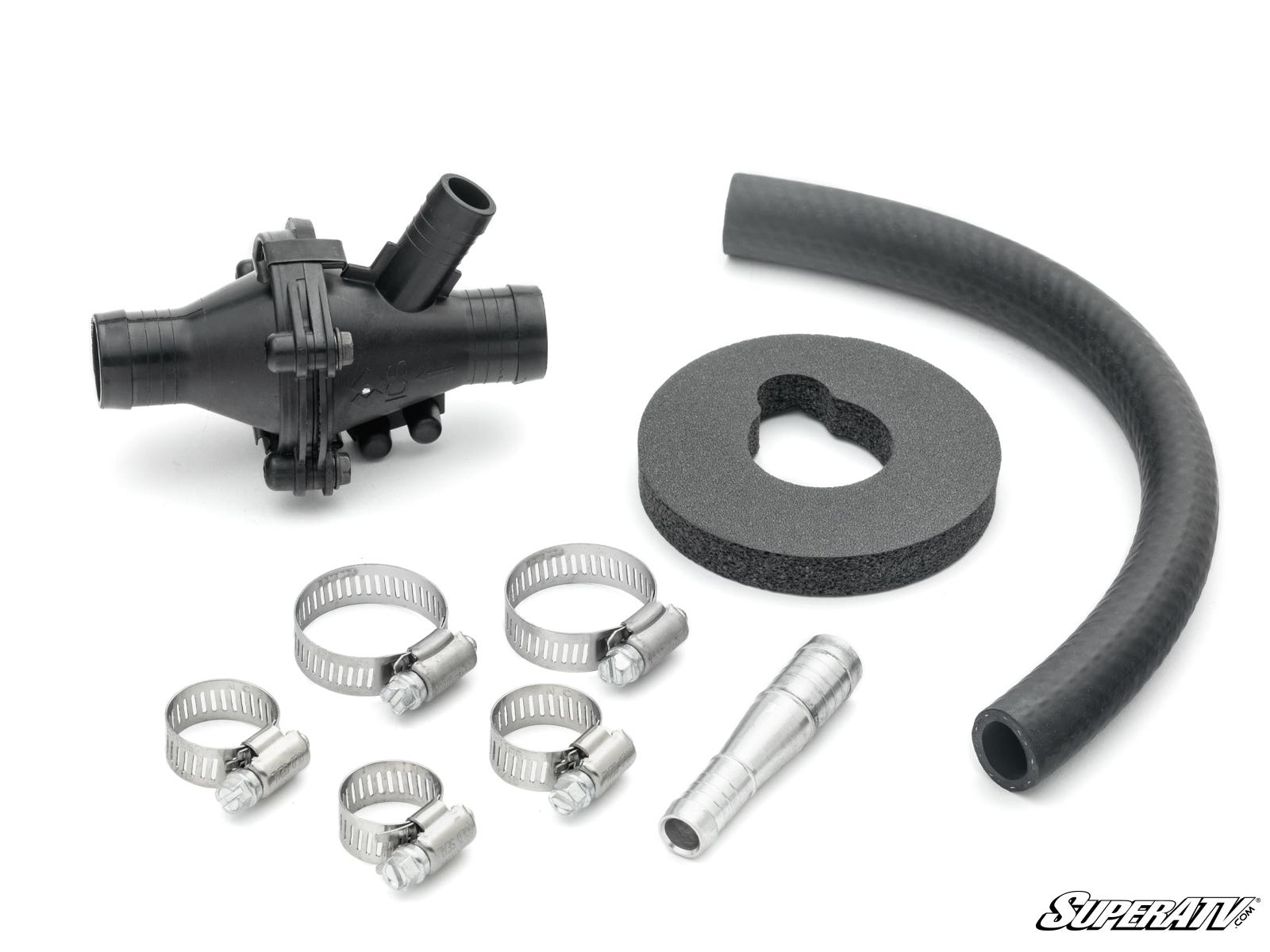 QUICK START FLOW VALVE FOR CAB HEATER MATRIX BLOWER, SUPER ATV HTR-U-QSFV image 1