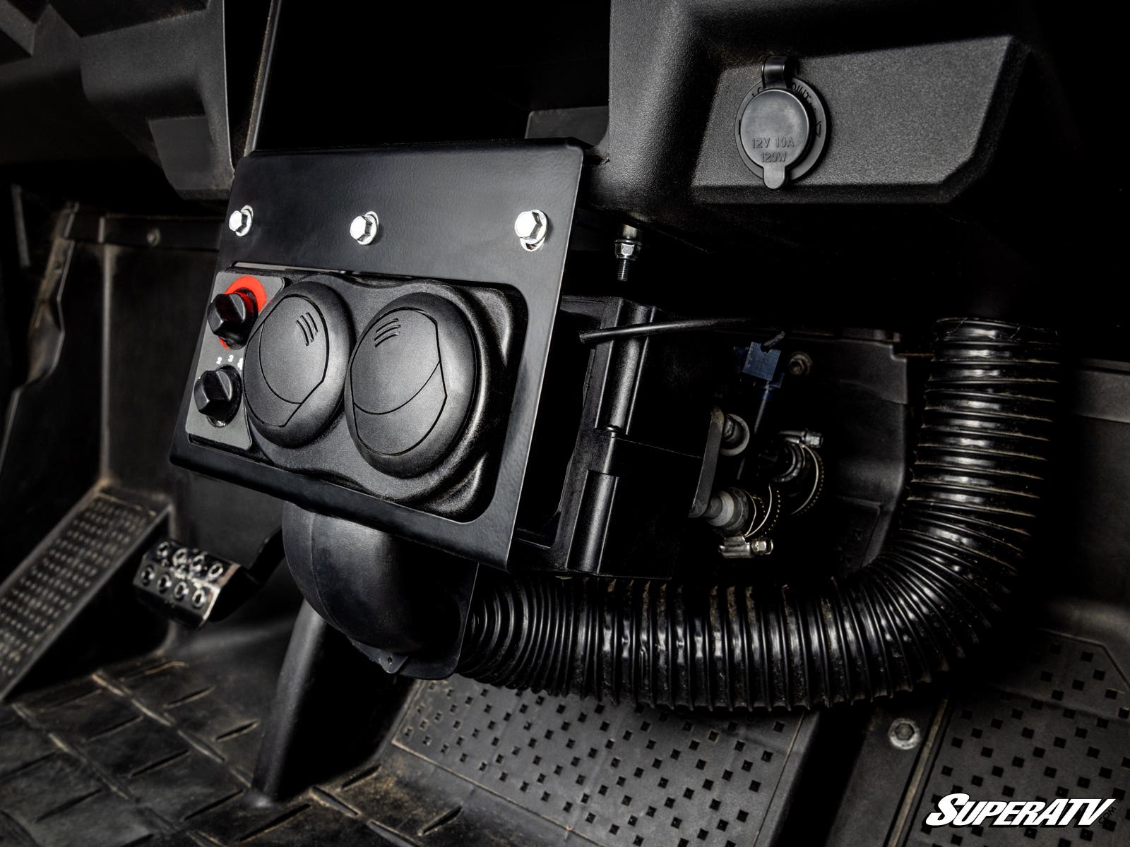 YAMAHA VIKING UNDER DASH CAB HEATER MATRIX BLOWER, SUPER ATV HTR-Y-VIK thumbnail 2