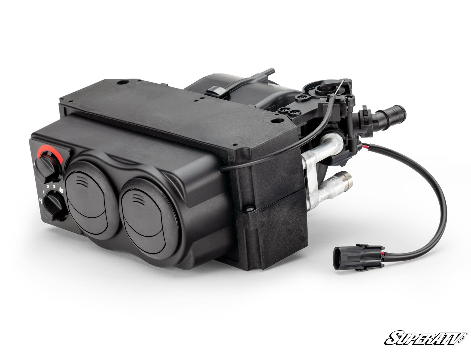 YAMAHA VIKING UNDER DASH CAB HEATER MATRIX BLOWER, SUPER ATV HTR-Y-VIK image 1