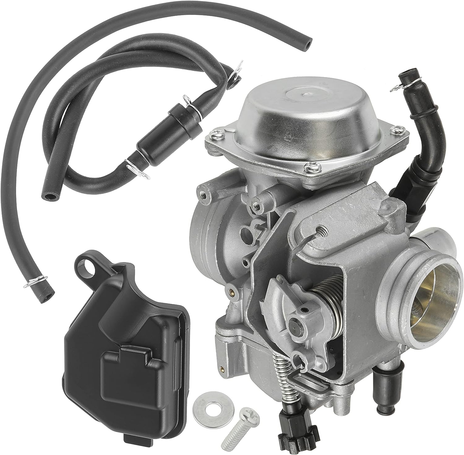 CARBURETTOR ASSEMBLY 85-06 HONDA ATC TRX BIG RED FOURTRAX RANCHER FOREMAN 250 300 350 400 450 32mm thumbnail 3