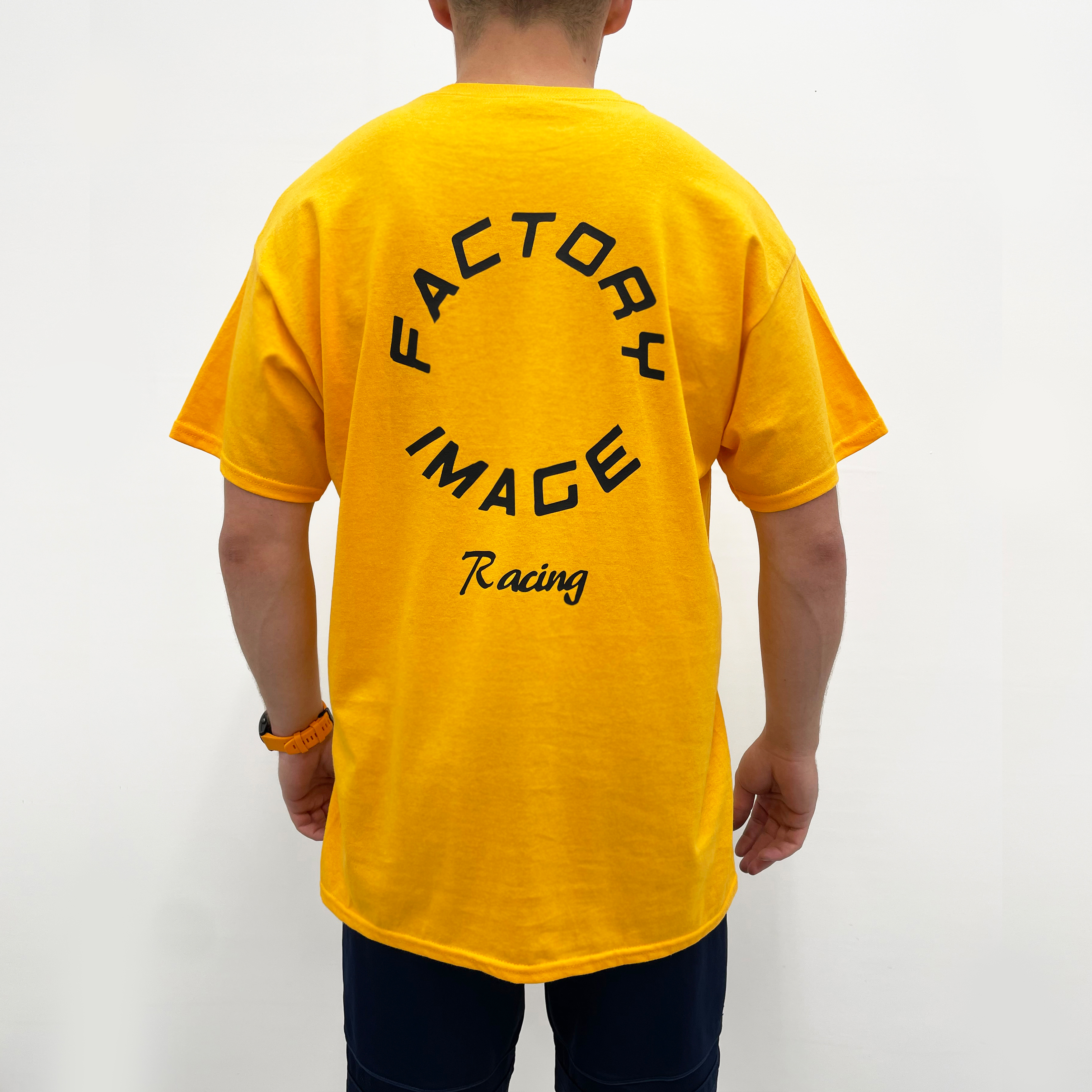 T SHIRT - GOLD - SIZE - 2XL thumbnail 2
