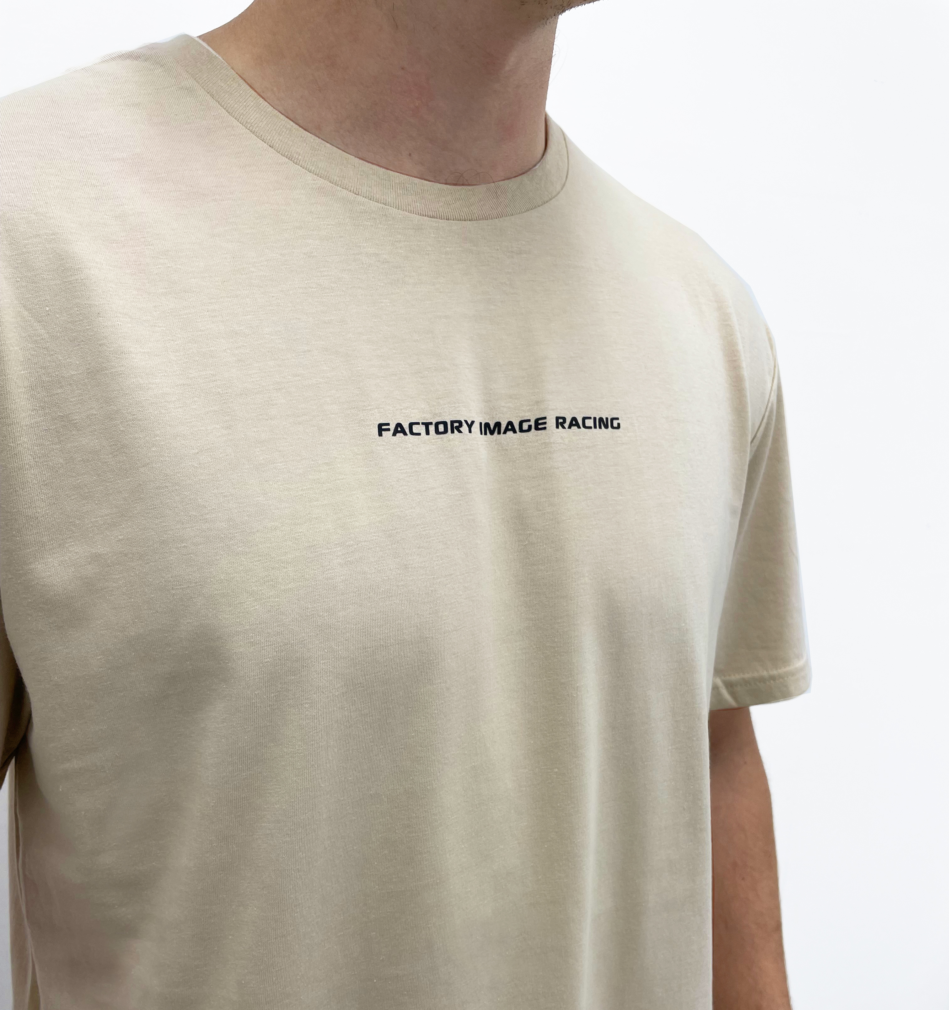 FIR T SHIRT - SAND MINIMAL - S image 1