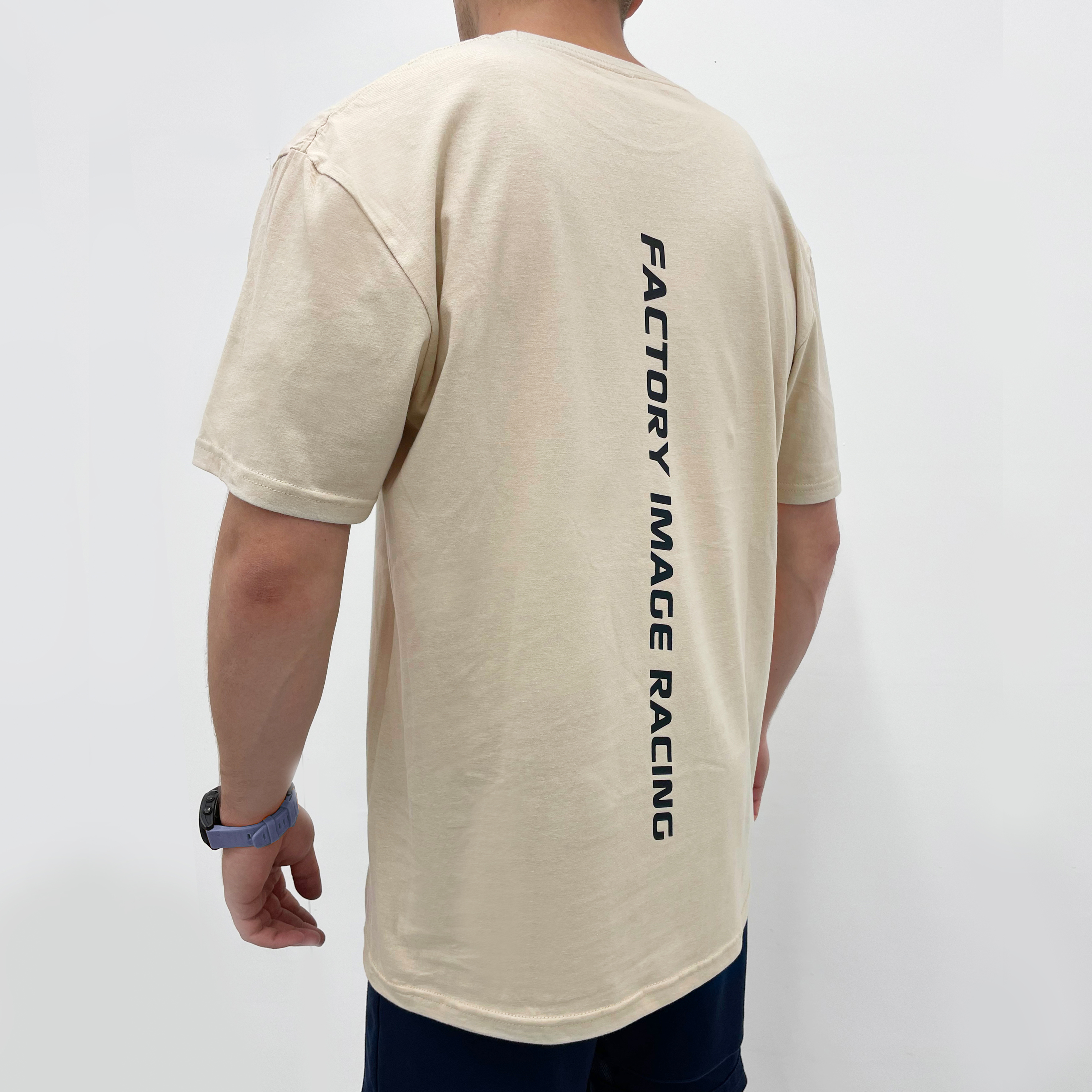 FIR T SHIRT - SAND MINIMAL - S thumbnail 2