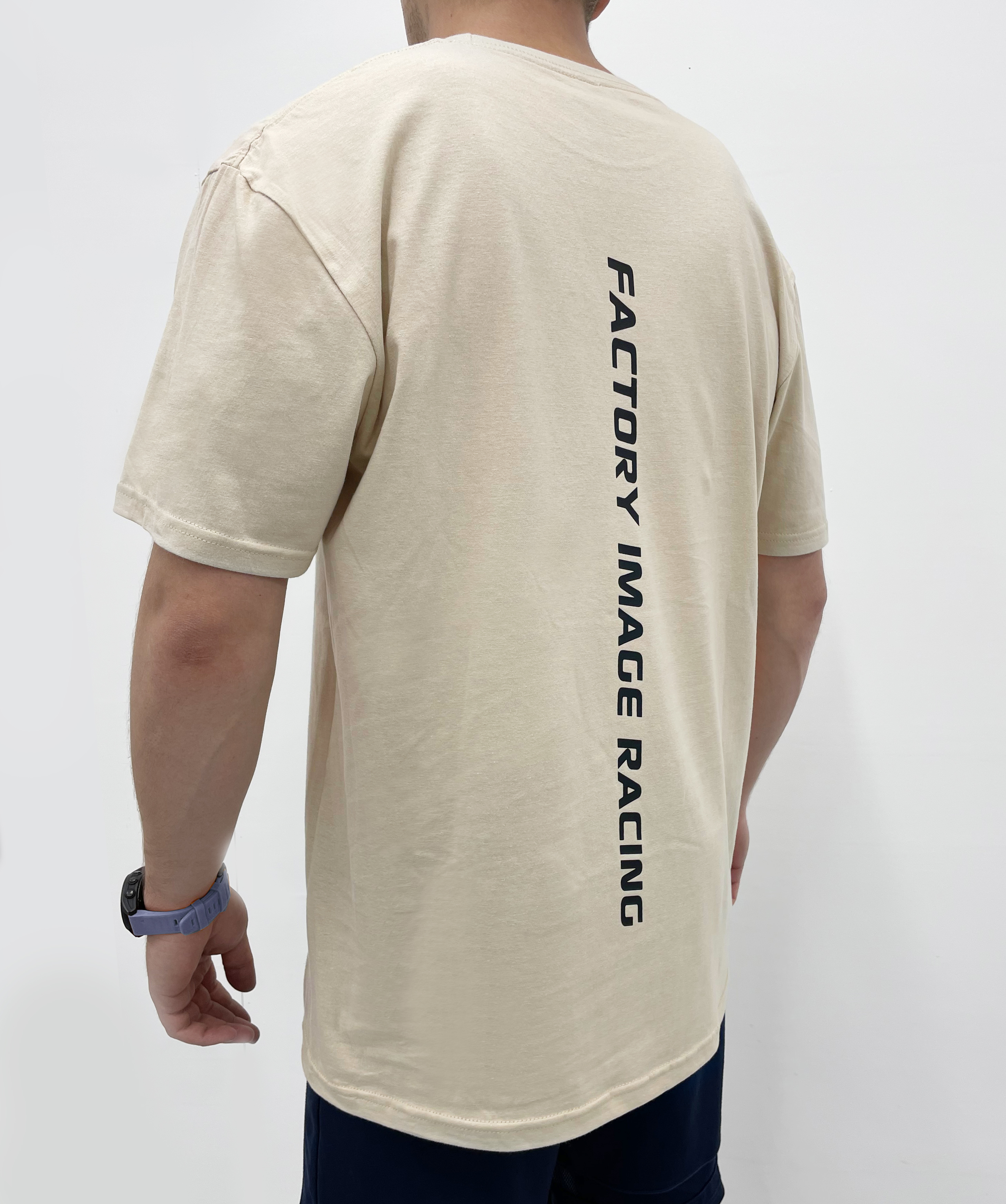 FIR T SHIRT - SAND MINIMAL - 2XL thumbnail 2