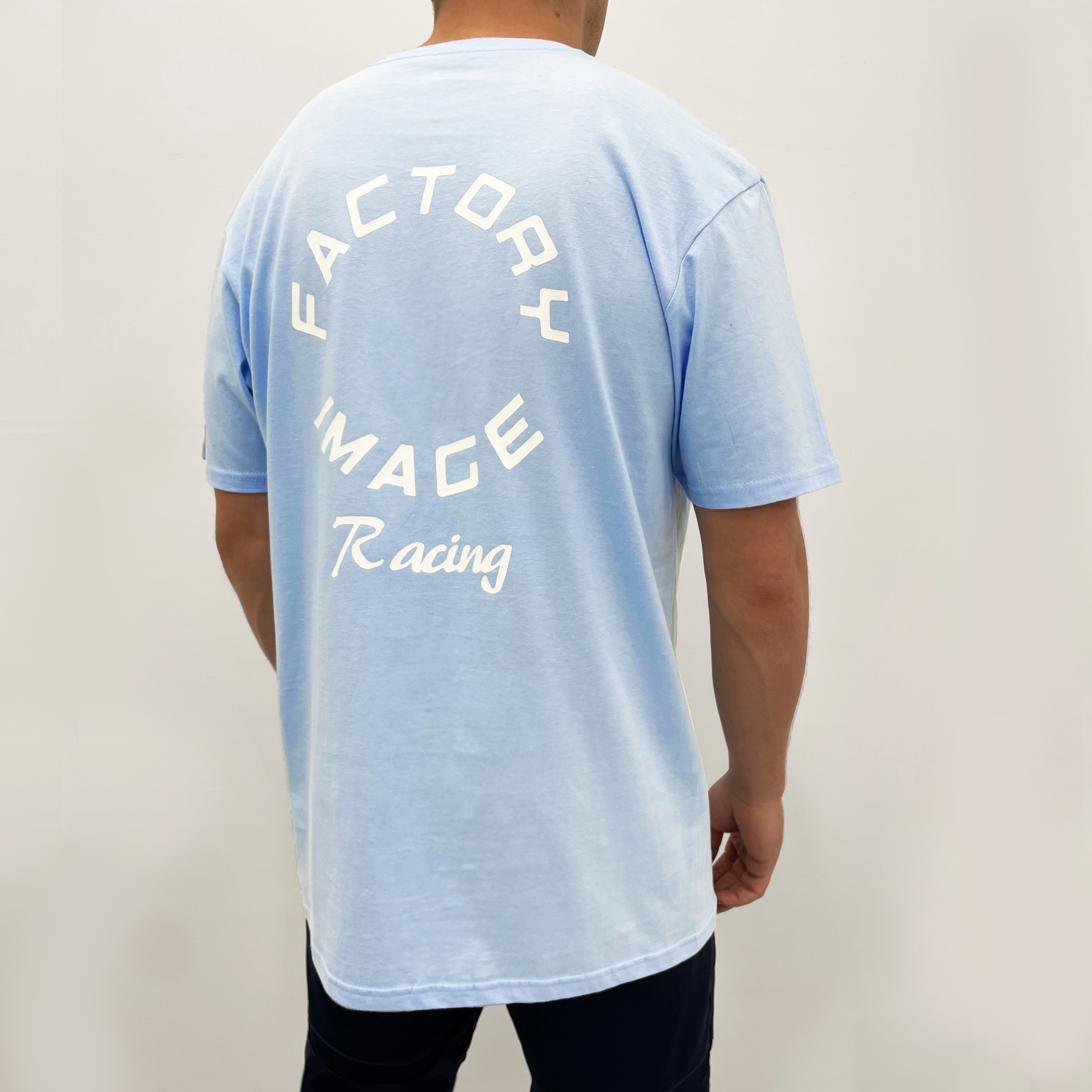FIR T SHIRT - SKY BLUE - S thumbnail 2