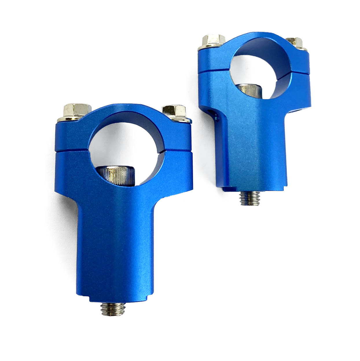 28.6mm Handlebar Clamp 52mm Risers Bar Mount In Blue for KTM Gas Gas BETA Husqvarna