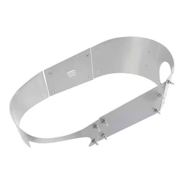 ALUMINIUM CLUTCH DRIVE BELT INNER COVER SHIELD 2017-2020 CAN AM MAVERICK X3 MAX 420212605 thumbnail 3