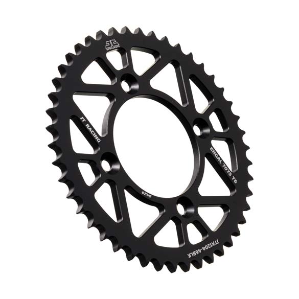 REAR SPROCKET JTA1204.46BLK ALUMINIUM BLACK thumbnail 3