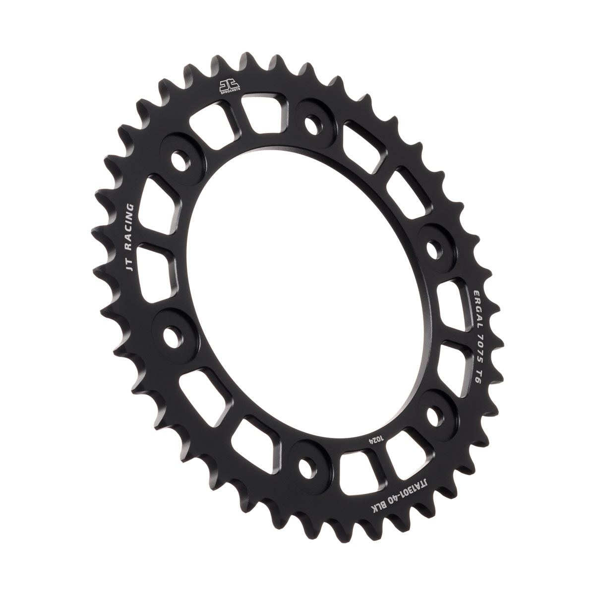 REAR SPROCKET ALUMINIUM JTA1301.40BLK, CRF300 L/LA 41201-K1T-E10 image 1