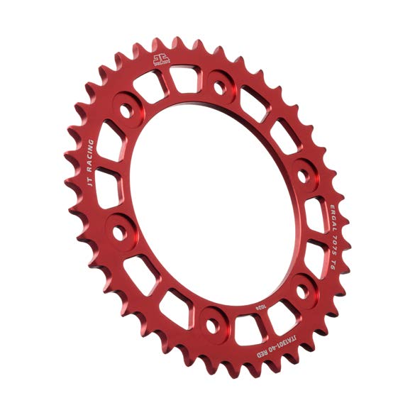 REAR SPROCKET ALUMINIUM JTA1301.42RED, CRF300 L/LA 41201-K1T-E10 thumbnail 2