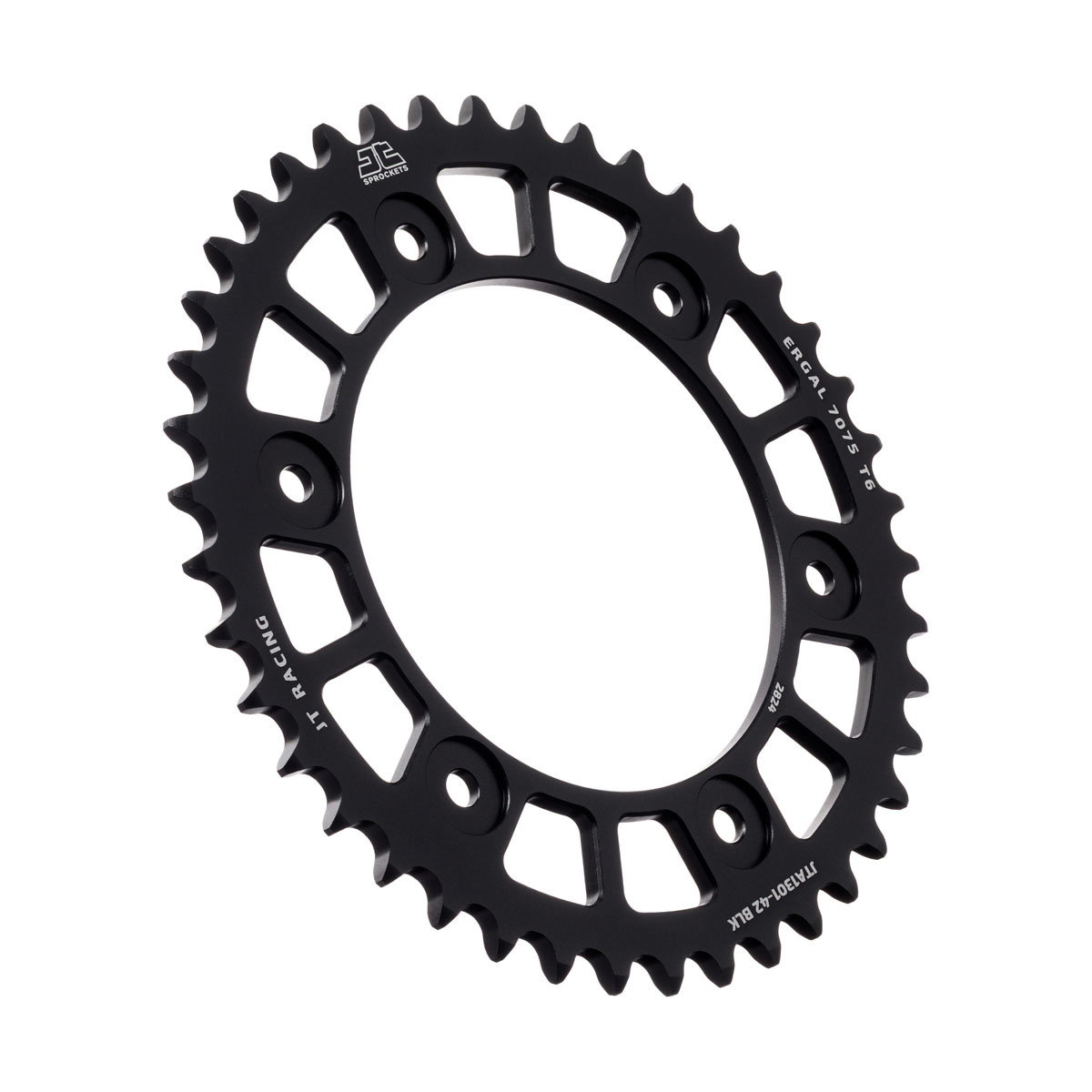 REAR SPROCKET ALUMINIUM JTA1301.42BLK, CRF300 L/LA 41201-K1T-E10 image 1
