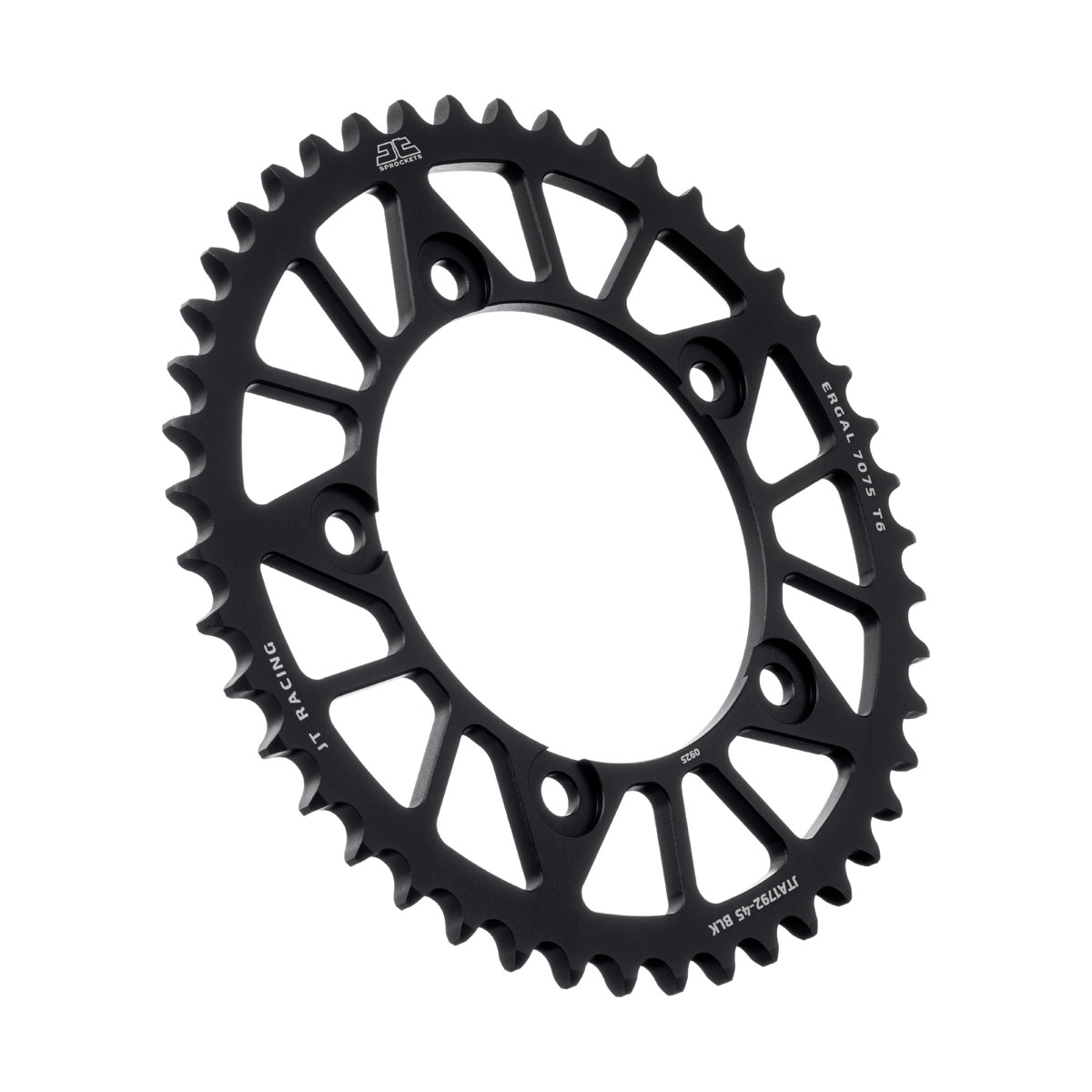 REAR SPROCKET ALLOY JTA1792.45 BLACK, Triumph, Suzuki, CHAIN 525 image 1