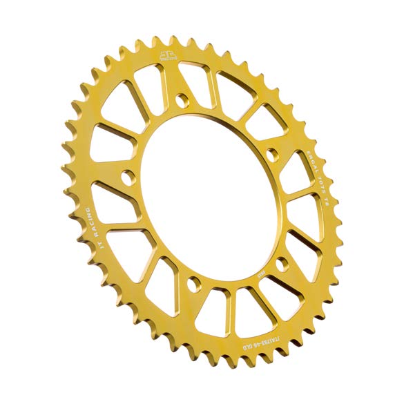 REAR SPROCKET ALLOY JTA1793.46GLD, JT RACELITE 7075 T6, CHAIN CONVERSION 520 thumbnail 2