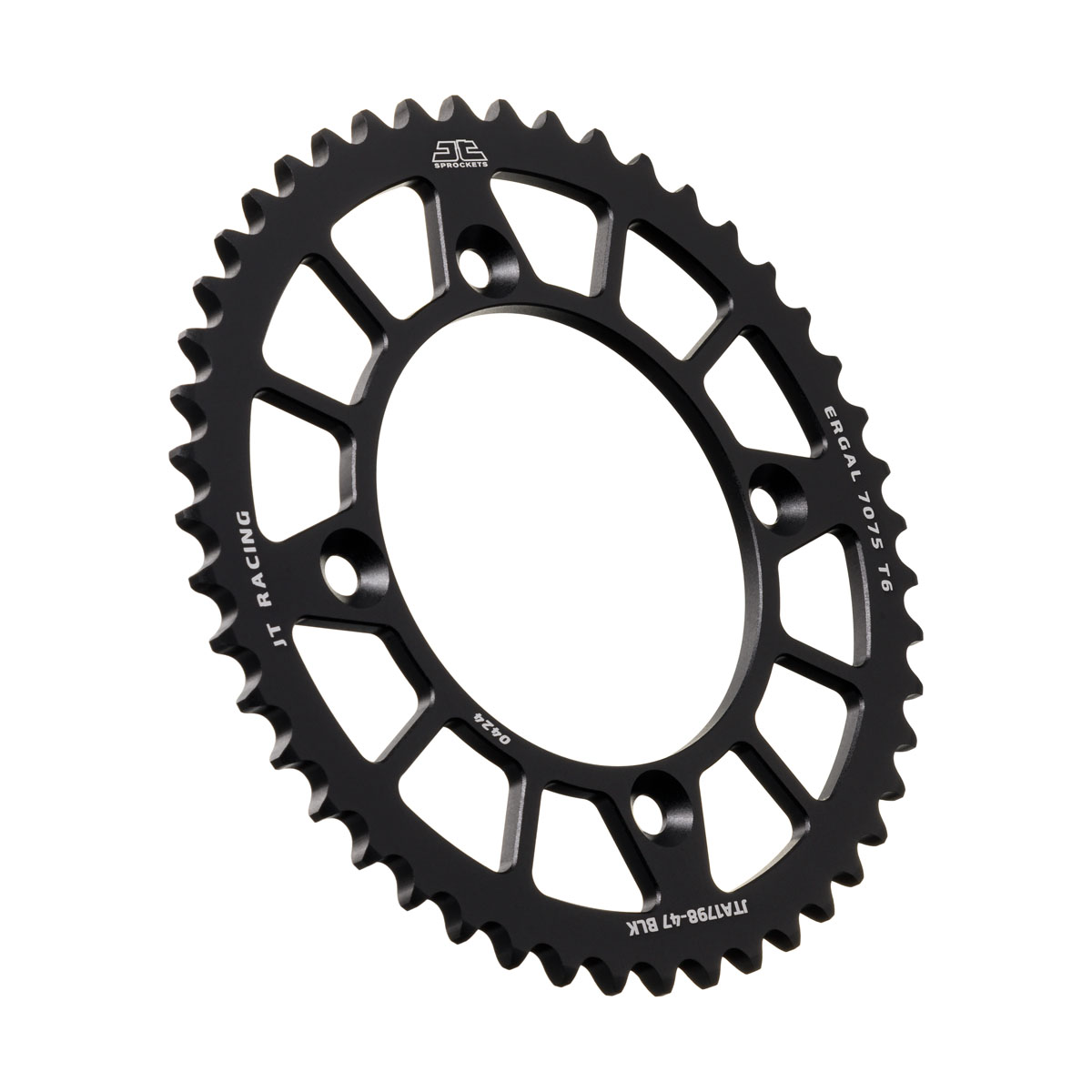 REAR SPROCKET STEEL JTA1798.47BLK YAMAHA YZ 65 18-24 image 1