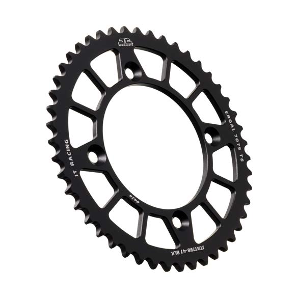 REAR SPROCKET STEEL JTA1798.47BLK YAMAHA YZ 65 18-24 thumbnail 2