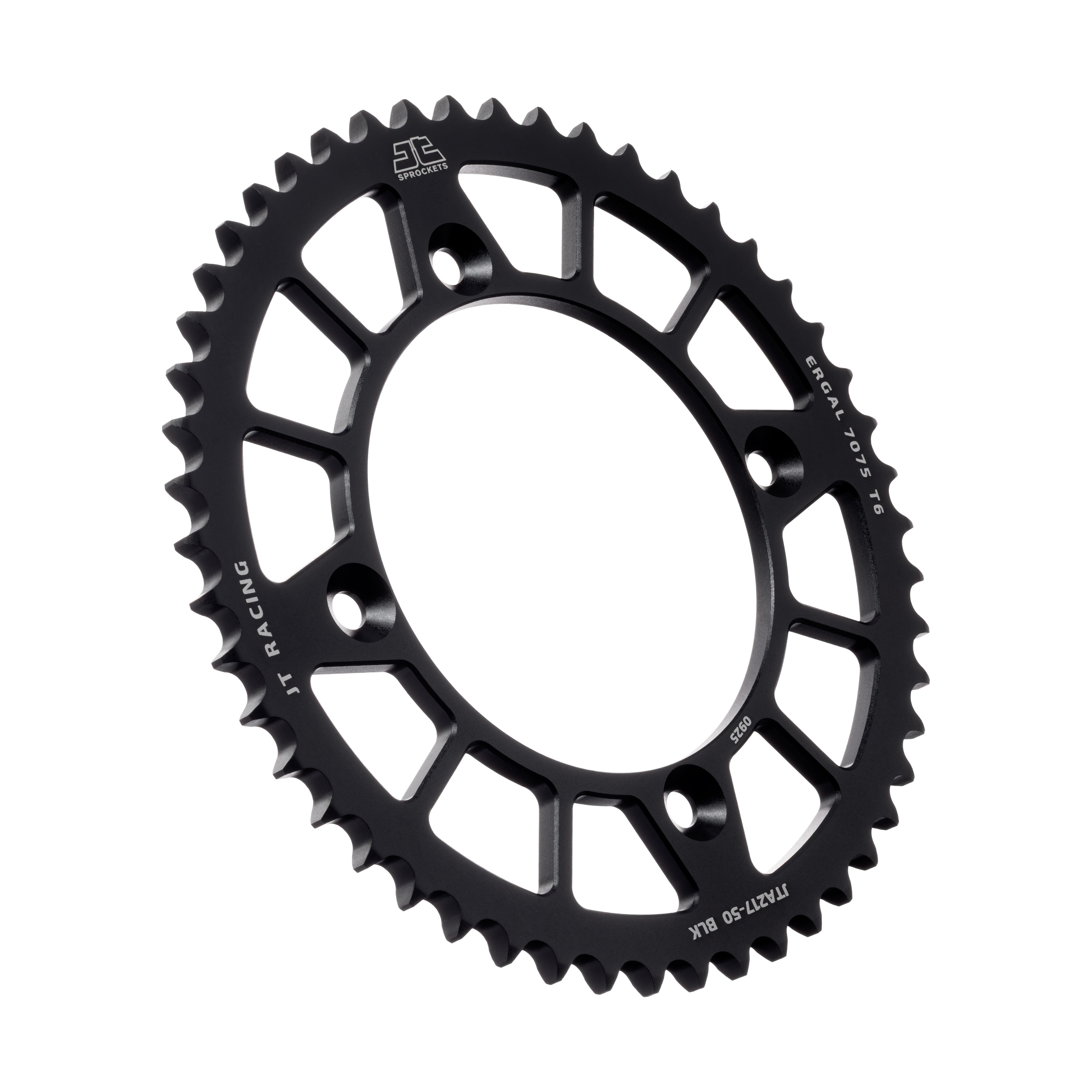 REAR SPROCKET ALLOY JTA217.50BLK, 428 Chain Conversion CR80/85 image 1
