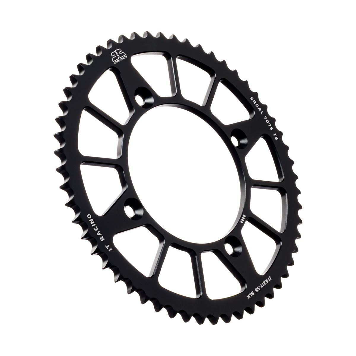REAR SPROCKET ALLOY JTA217.50BLK, 428 Chain Conversion CR80/85 thumbnail 3