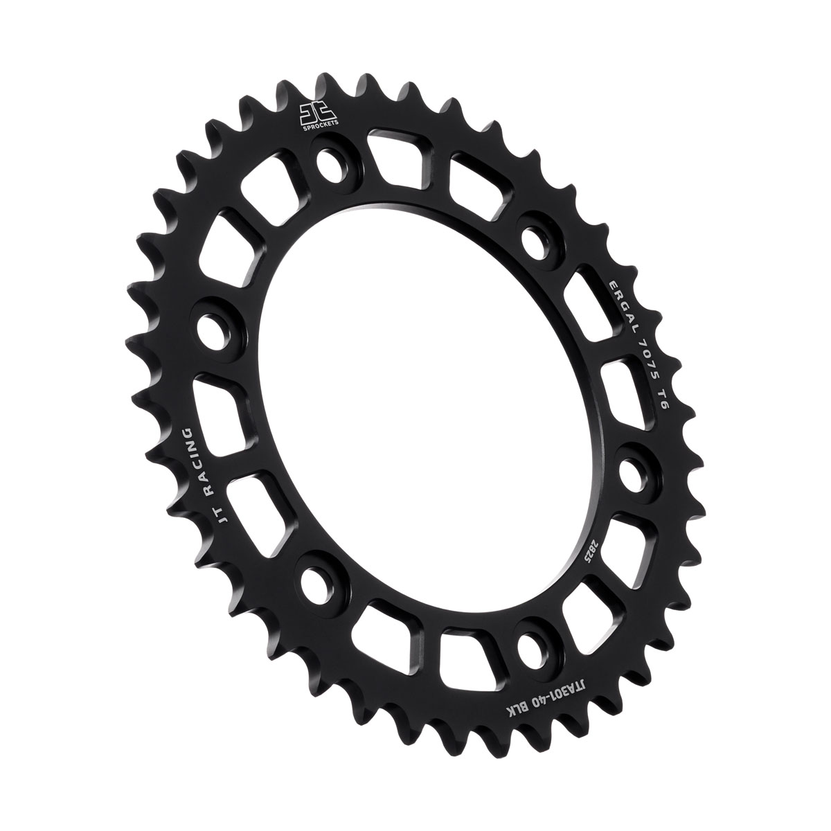 REAR SPROCKET ALLOY BLACK RACELITE JTA301.40BLK image 1