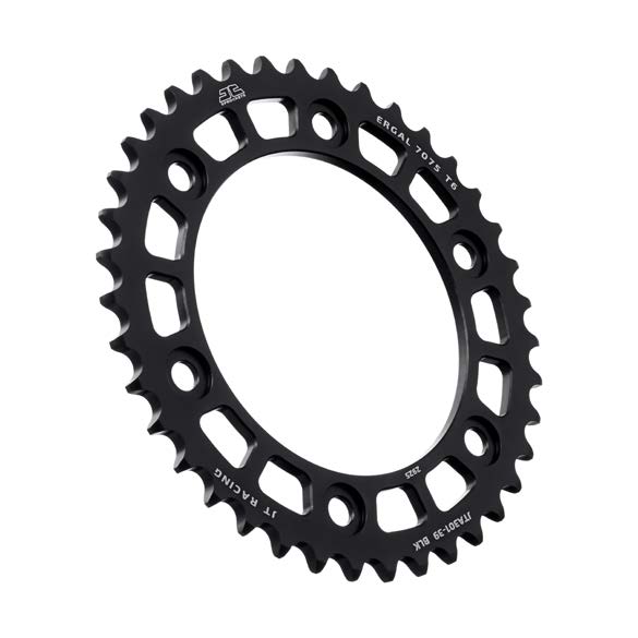 REAR SPROCKET ALLOY BLACK RACELITE JTA301.42BLK thumbnail 2