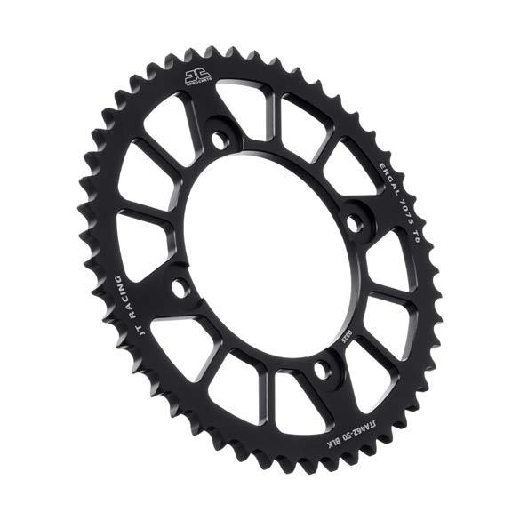 REAR SPROCKET ALLOY BLACK 462, JTA462.50BLK 7075-T6 Aluminium, JTR456 thumbnail 2