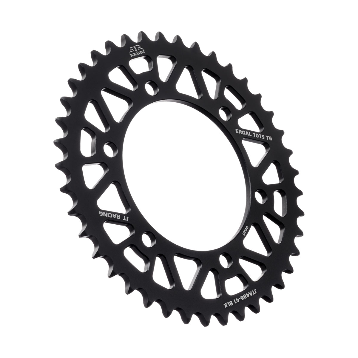 REAR SPROCKET ALLOY JTA486.41BLK, HONDA ROAD JT image 1
