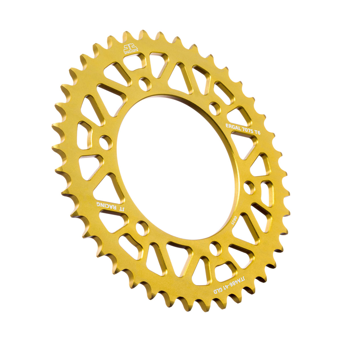 REAR SPROCKET ALLOY JTA486.41GLD, HONDA ROAD JT image 1