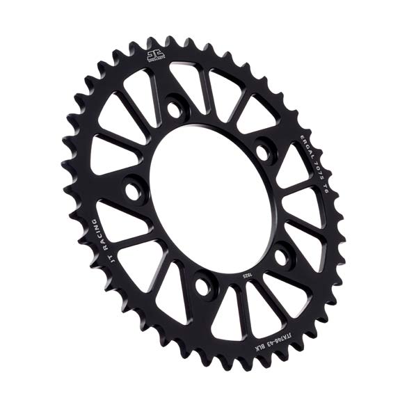 REAR SPROCKET ALLOY BLACK JTA746.43BLK JT RACELITE 7075-T6 thumbnail 2