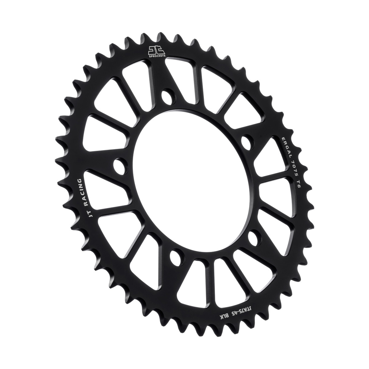 REAR SPROCKET ALLOY JTA75.45BLK, BMW 520 Chain Conversion image 1