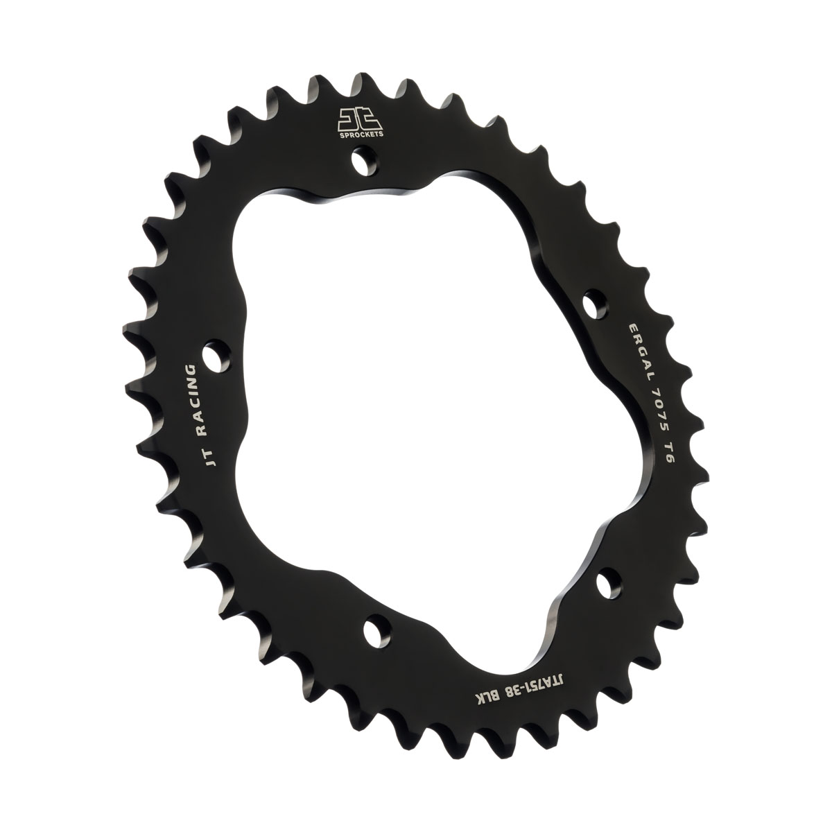 REAR SPROCKET ALLOY JTA751.38BLK image 1