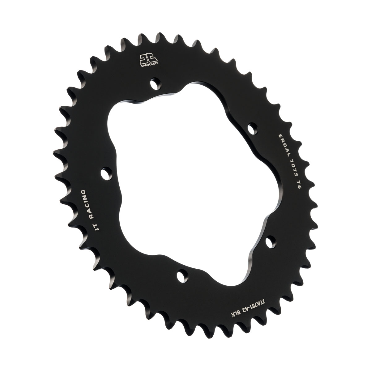 REAR SPROCKET ALLOY JTA751.42BLK image 1