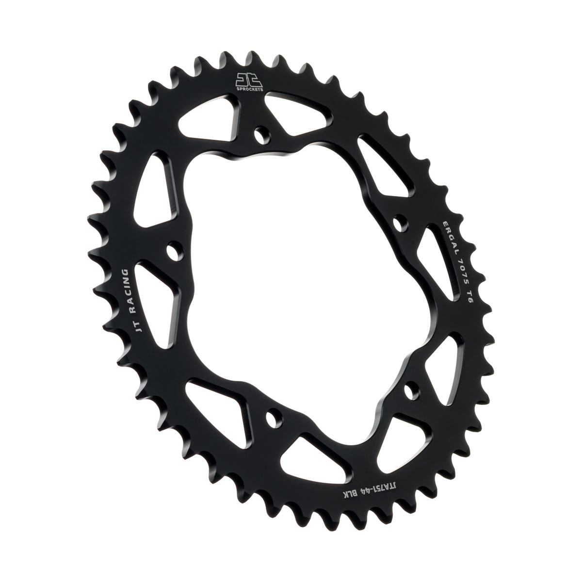 REAR SPROCKET ALLOY JTA751.44BLK image 1