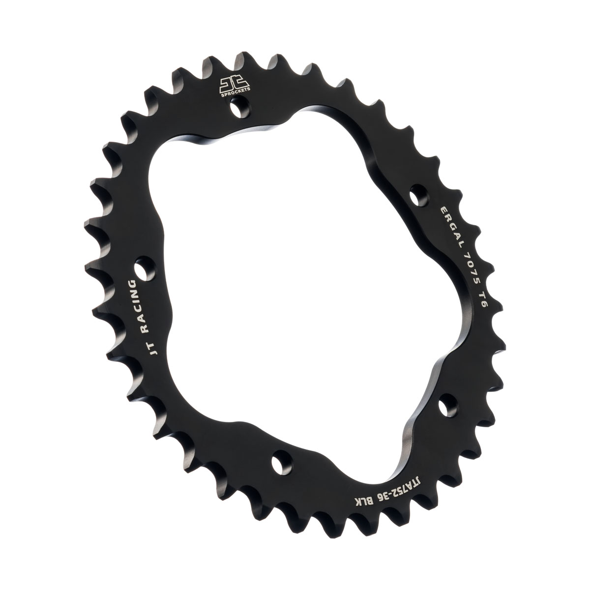 REAR SPROCKET ALLOY JTA752.36BLK image 1