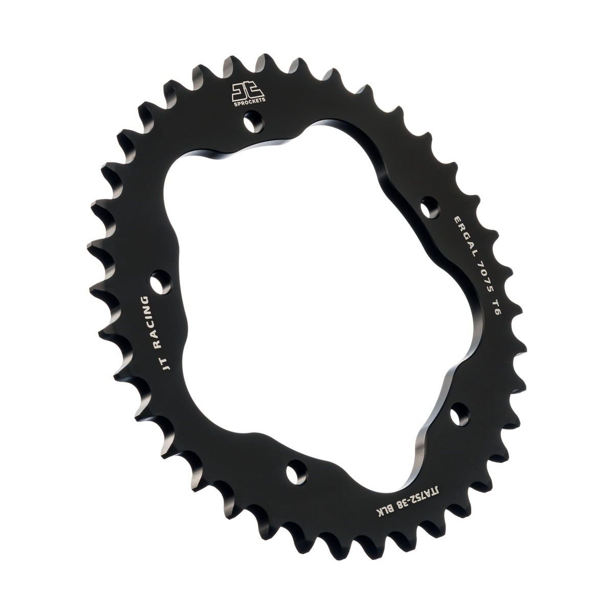 REAR SPROCKET ALLOY JTA752.38BLK image 1