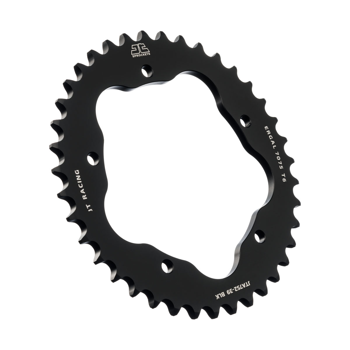 REAR SPROCKET ALLOY JTA752.39BLK image 1