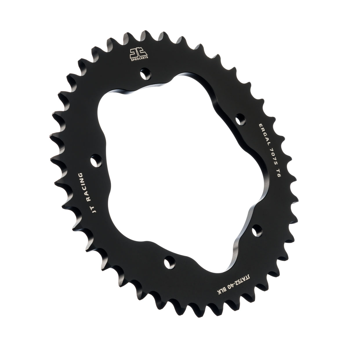 REAR SPROCKET ALLOY JTA752.40BLK image 1