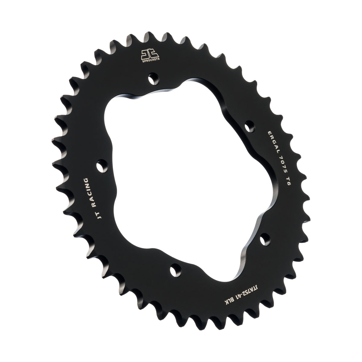 REAR SPROCKET ALLOY JTA752.41BLK BLACK image 1