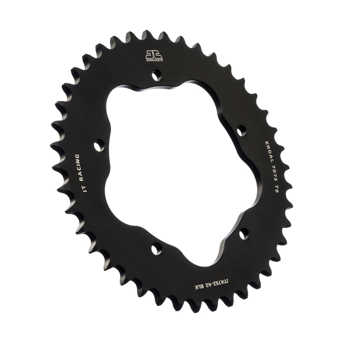 REAR SPROCKET ALLOY JTA752.42BLK BLACK image 1