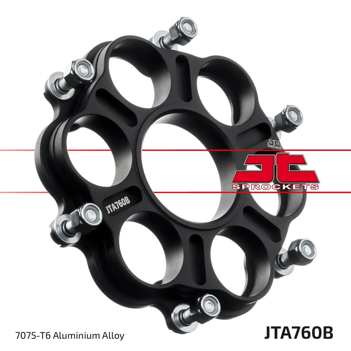 DUCATI CARRIER ALLOY JTA760B, 7075-T6 Aluminium Alloy image 1