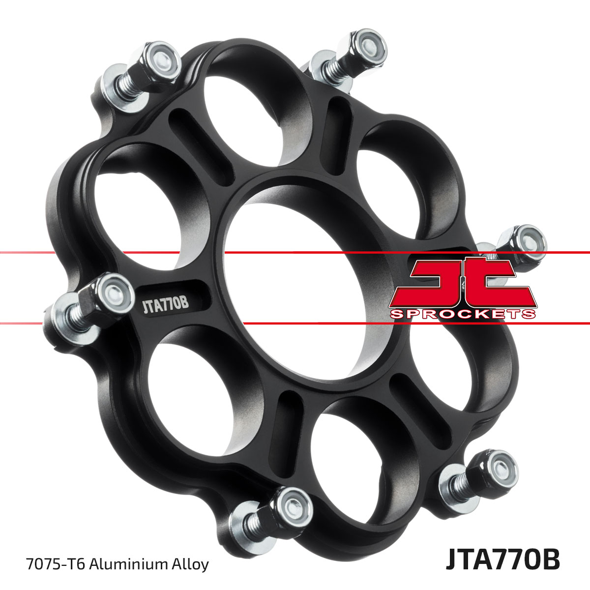 DUCATI CARRIER ALLOY JTA770B, 7075-T6 Aluminium Alloy image 1