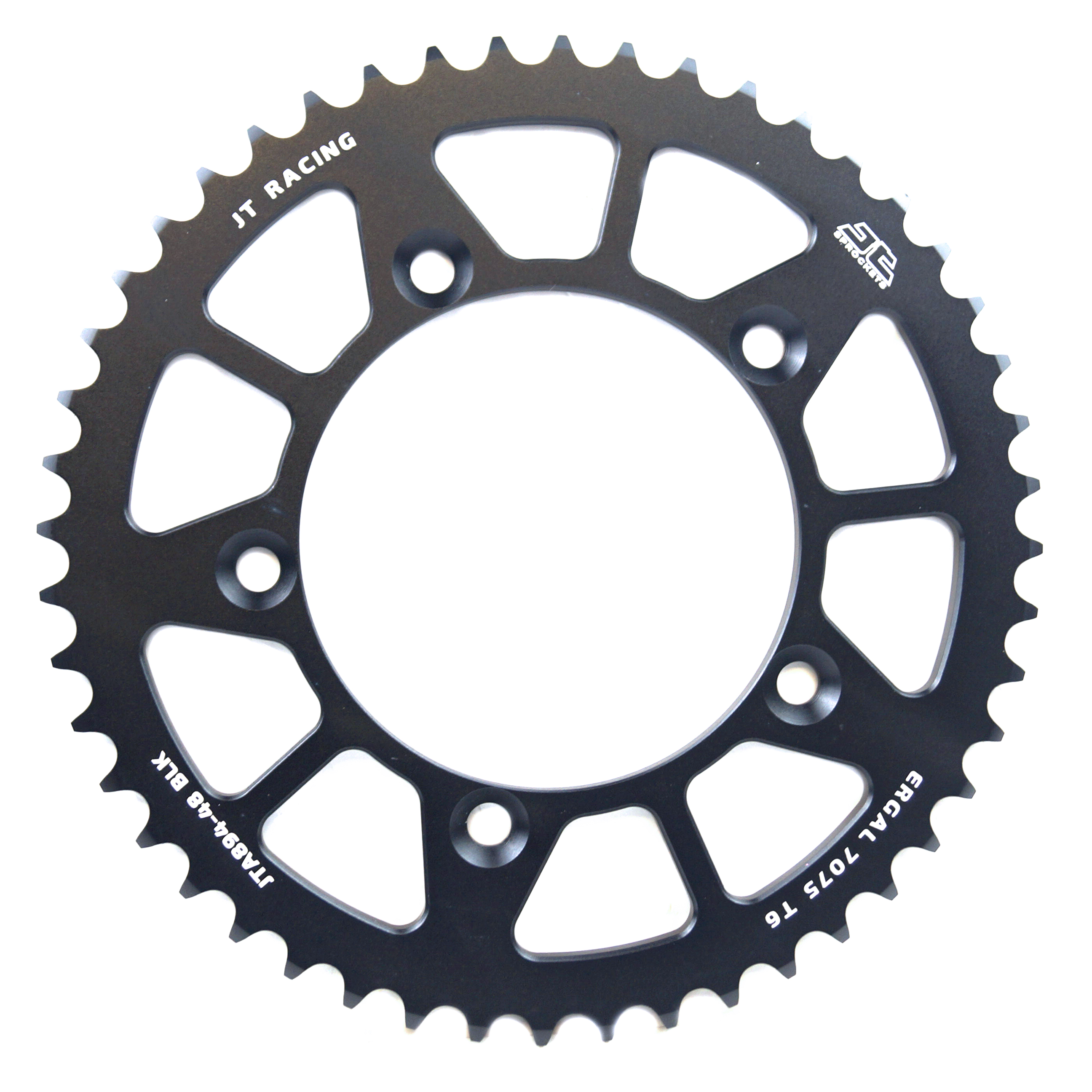 REAR SPROCKET ALLOY BLACK JT, JTA894.48BLK 7075-T6 Aluminium thumbnail 2