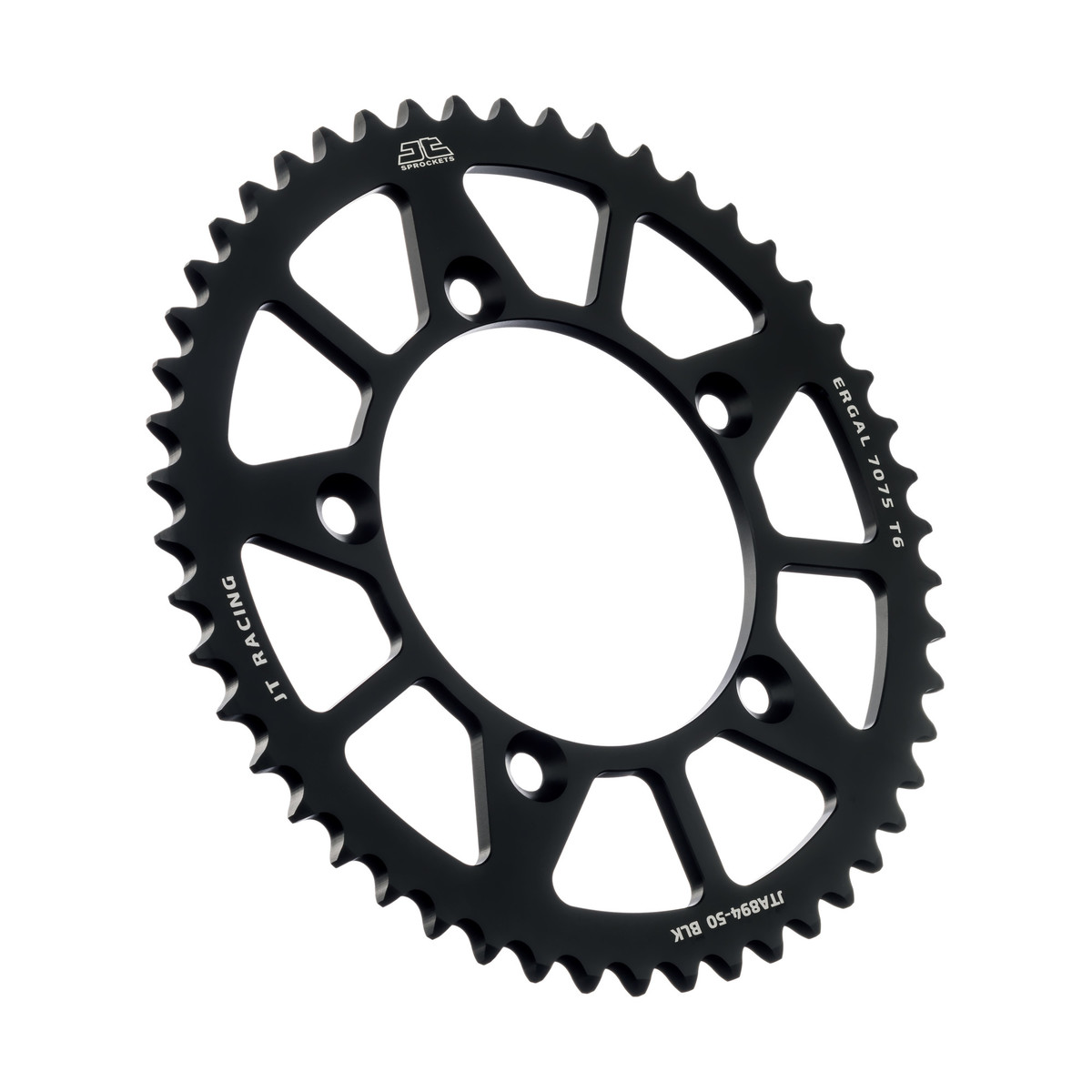 REAR SPROCKET ALLOY BLACK JT, JTA894.50BLK 7075-T6 Aluminium image 1