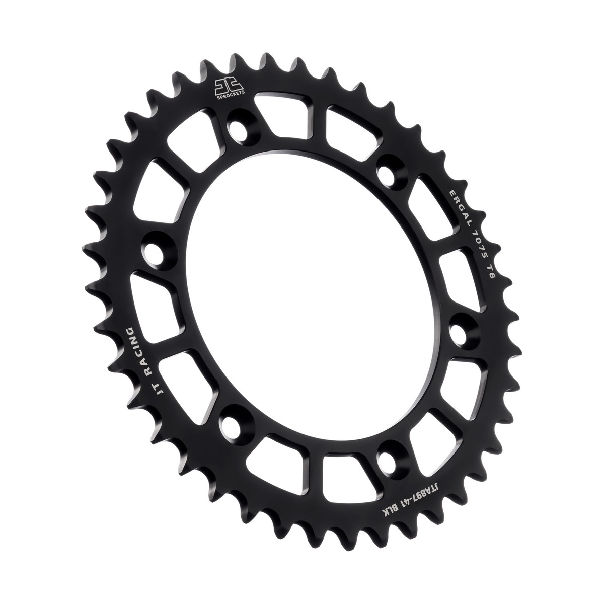 REAR SPROCKET ALLOY BLACK, JTA897.41BLK image 1
