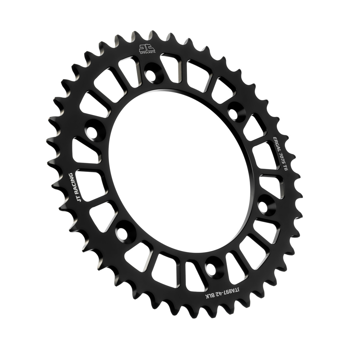REAR SPROCKET ALLOY BLACK, JTA897.42BLK image 1