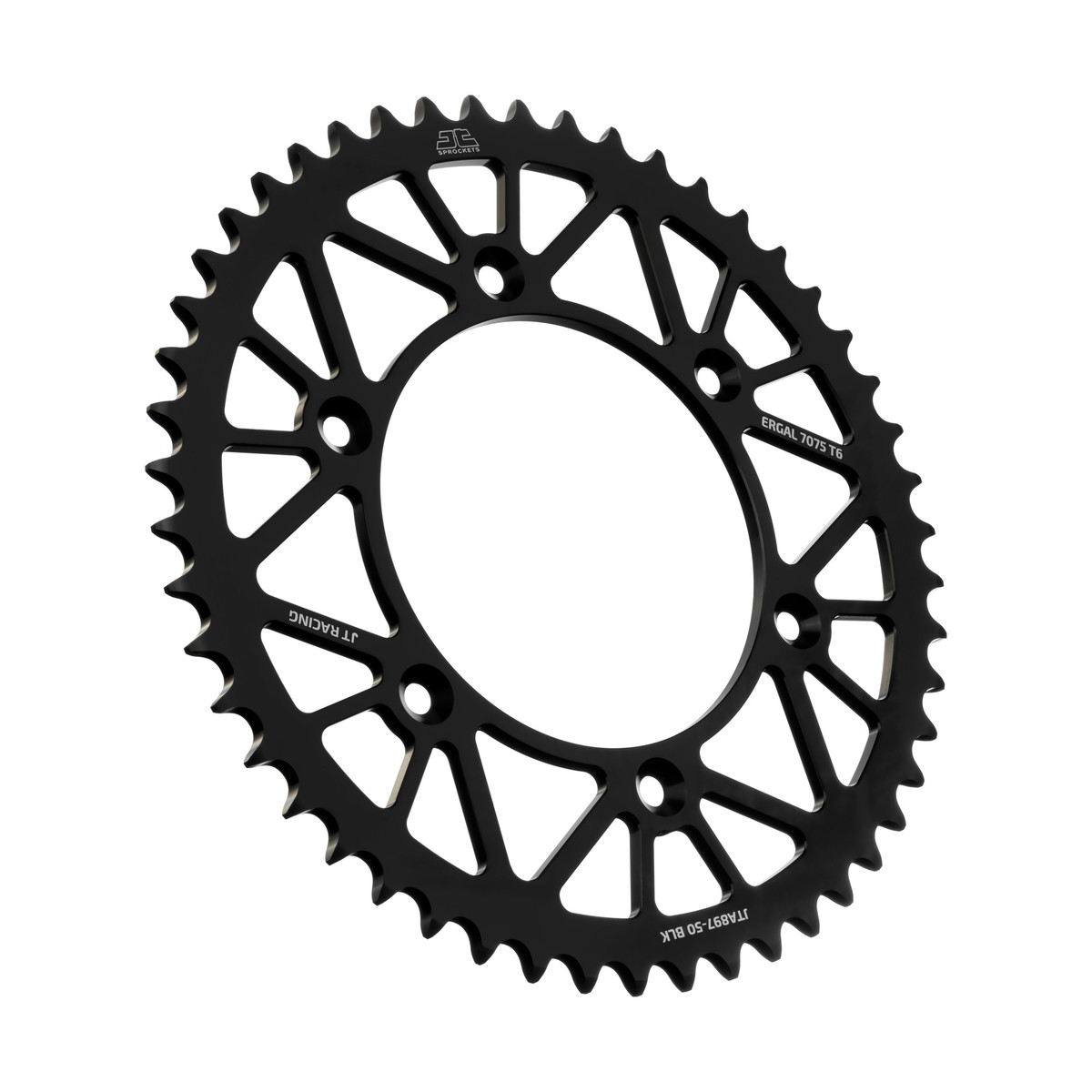 REAR SPROCKET ALLOY BLACK, JTA897.50BLK image 1