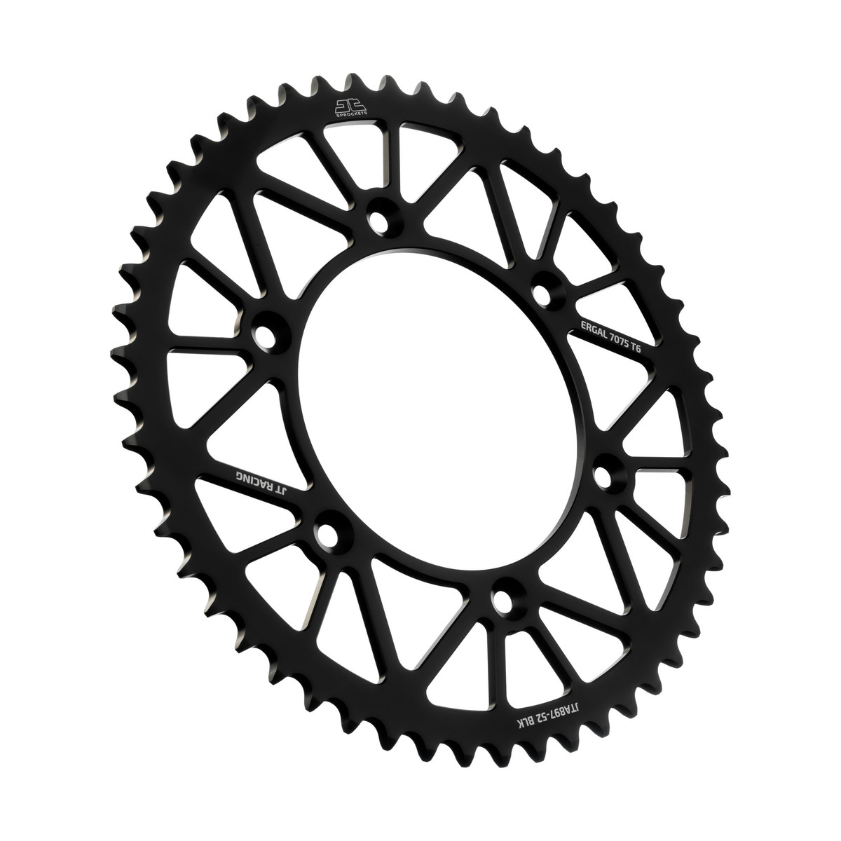REAR SPROCKET ALLOY BLACK, JTA897.52BLK image 1